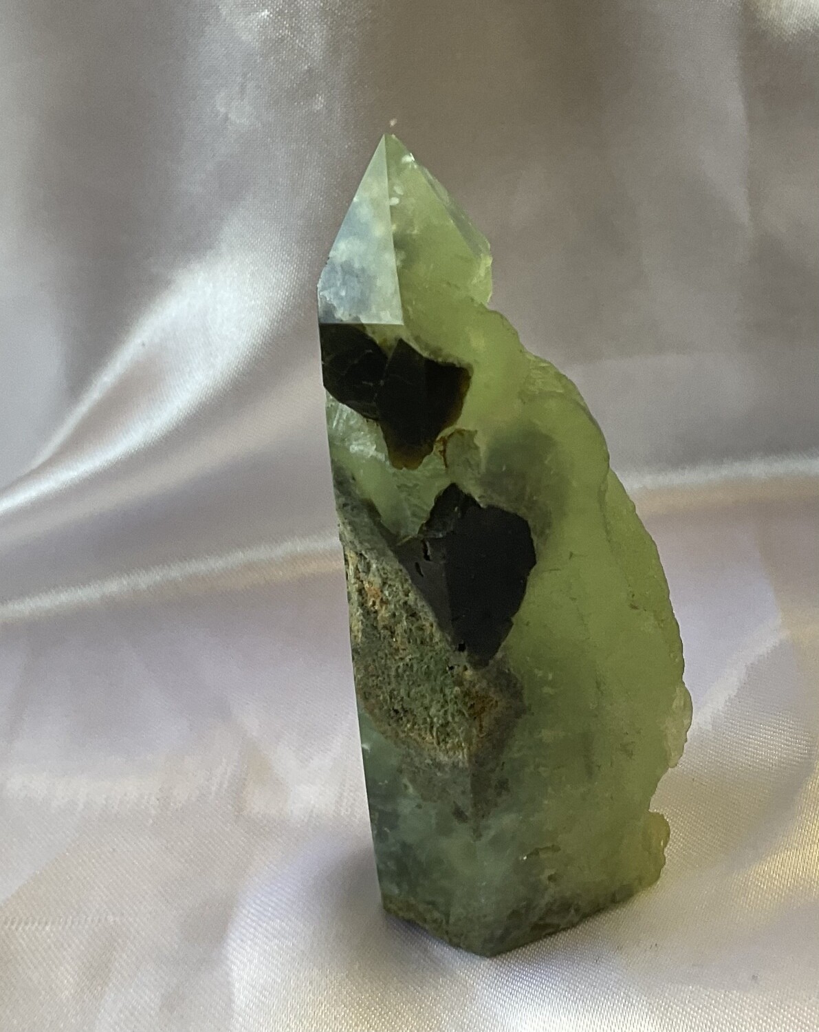 Epidote in Prehnite N 1