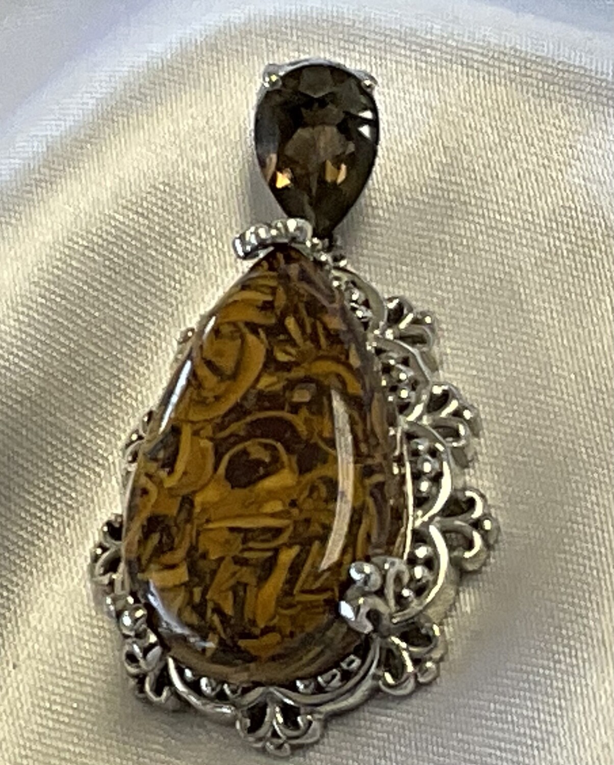 Mariam w Smokey Quartz