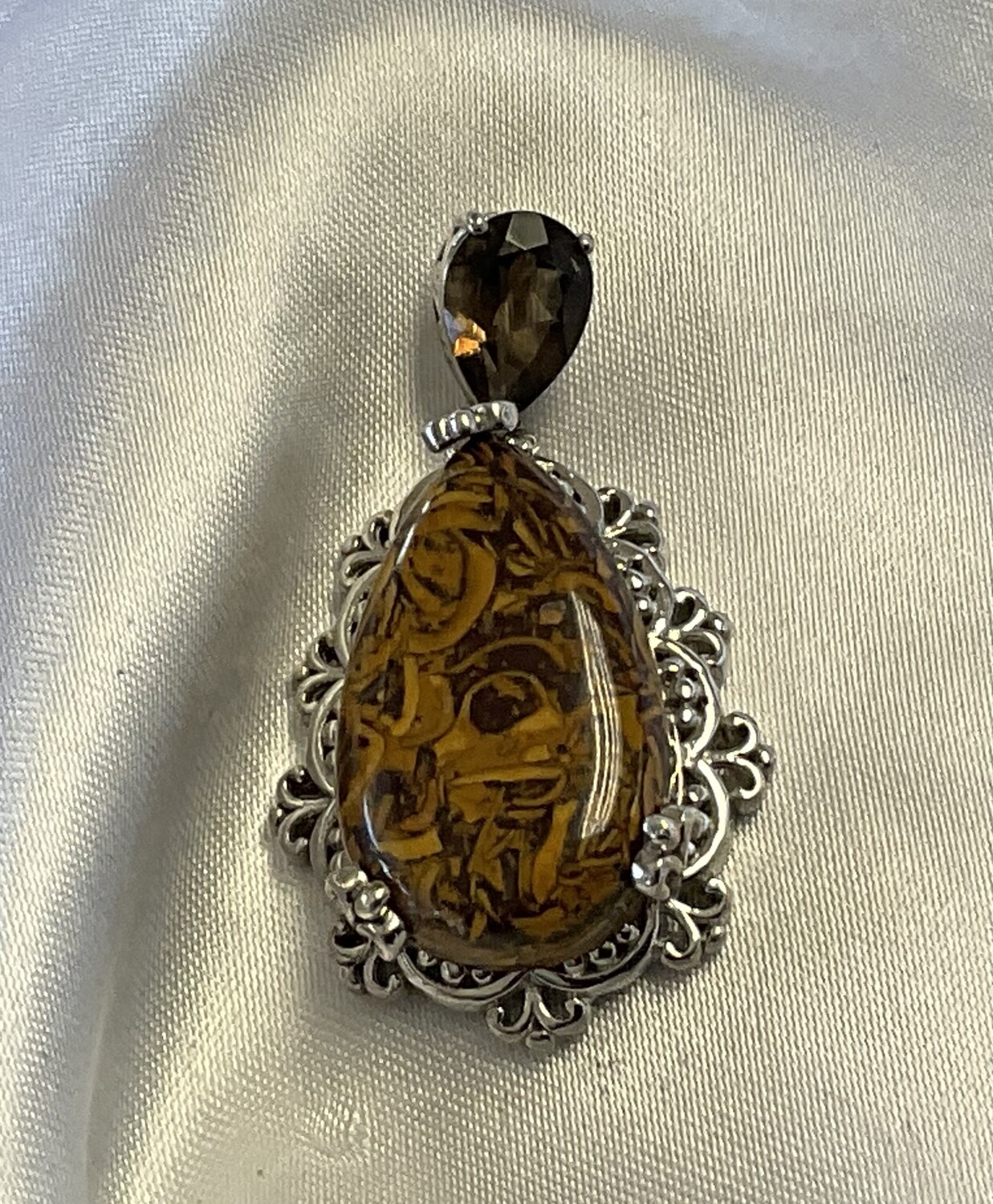 Mariam w Smokey Quartz