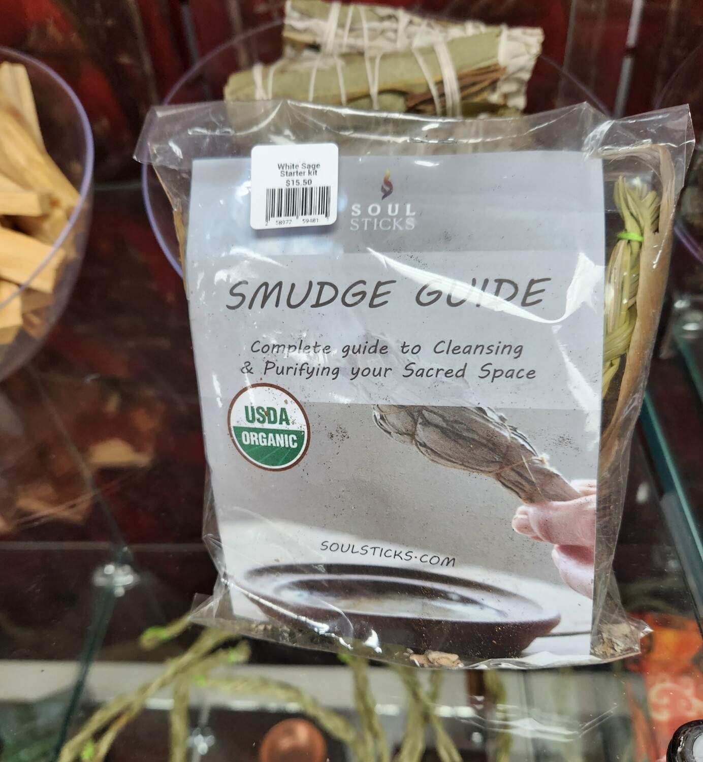 White Sage Starter kit