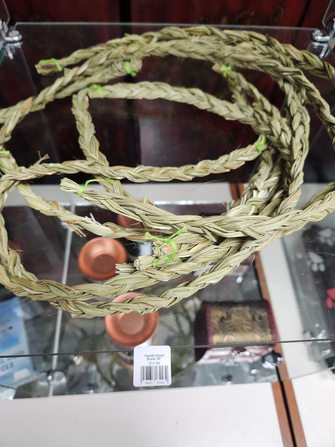 Sweet Grass Braid 30&quot;
