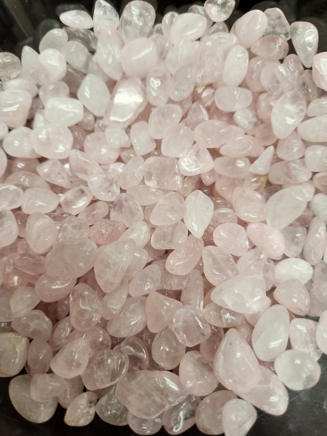 Rose Quartz Chips