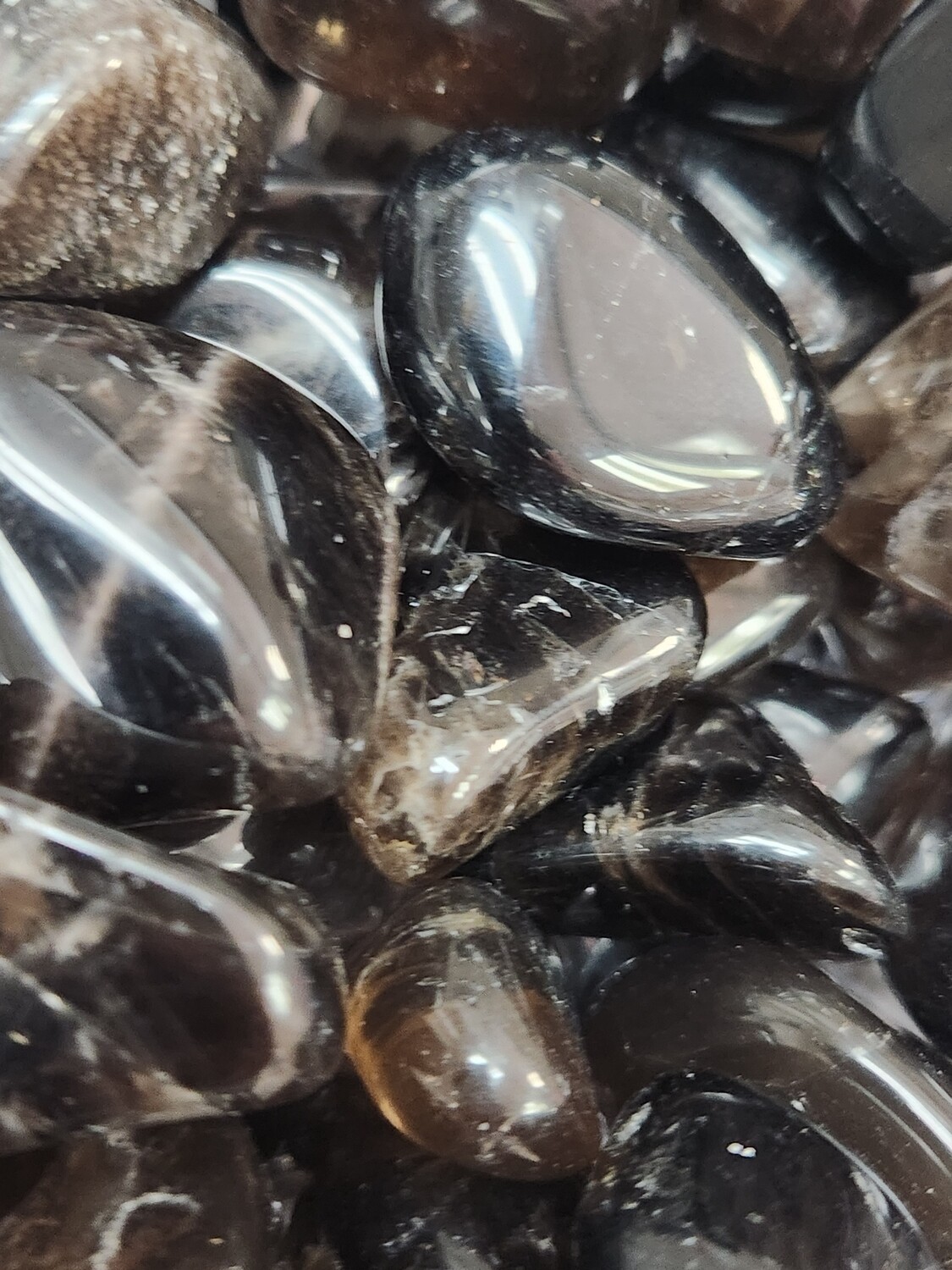 Smokey Quartz Tumbles