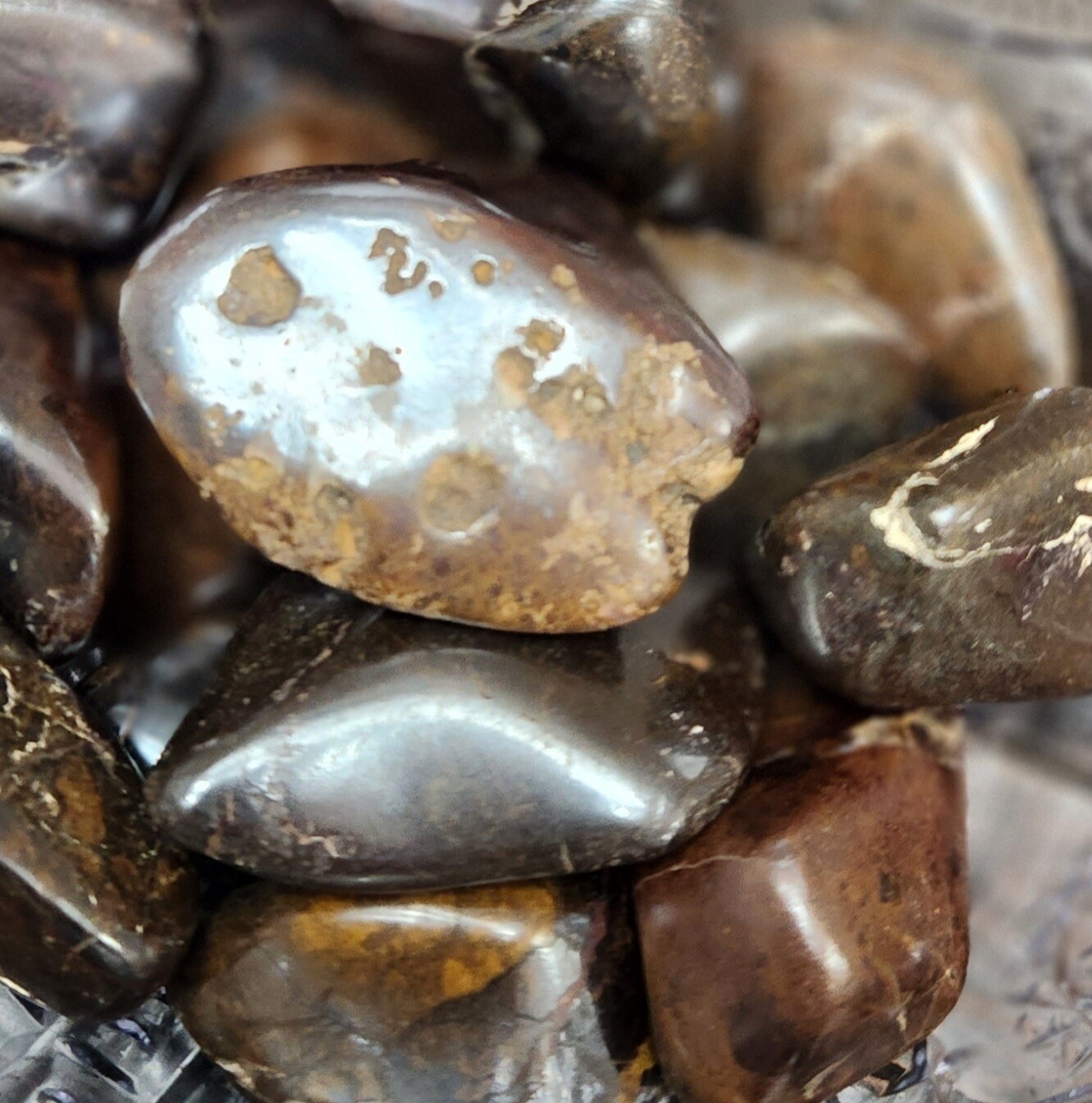 Hematite Tumbles