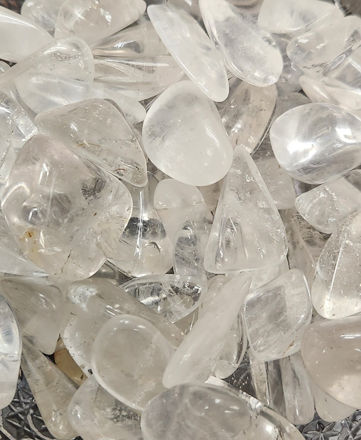 Quartz  Sm Chips Tumbles