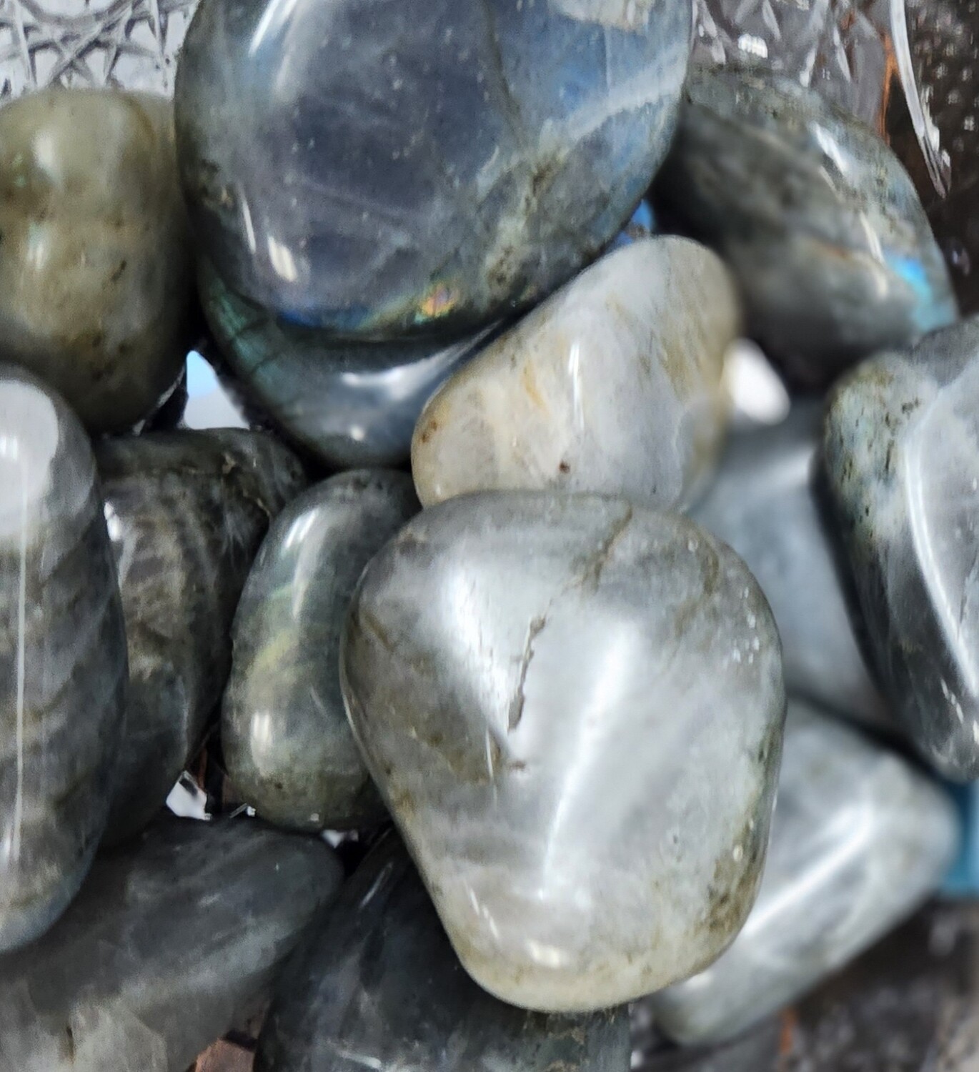 Labradorite Tumbles