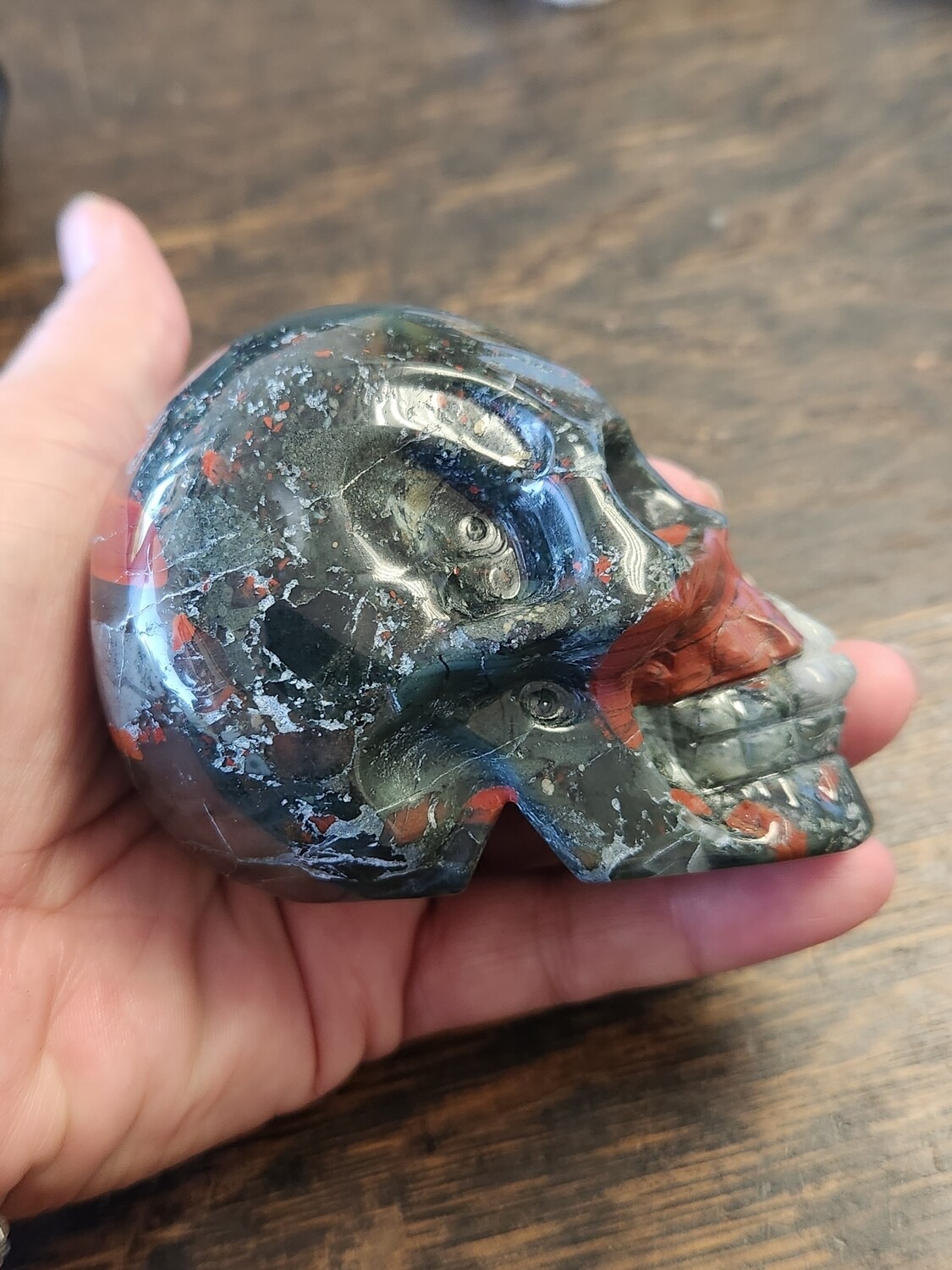 African Blood Stone- Seftonite