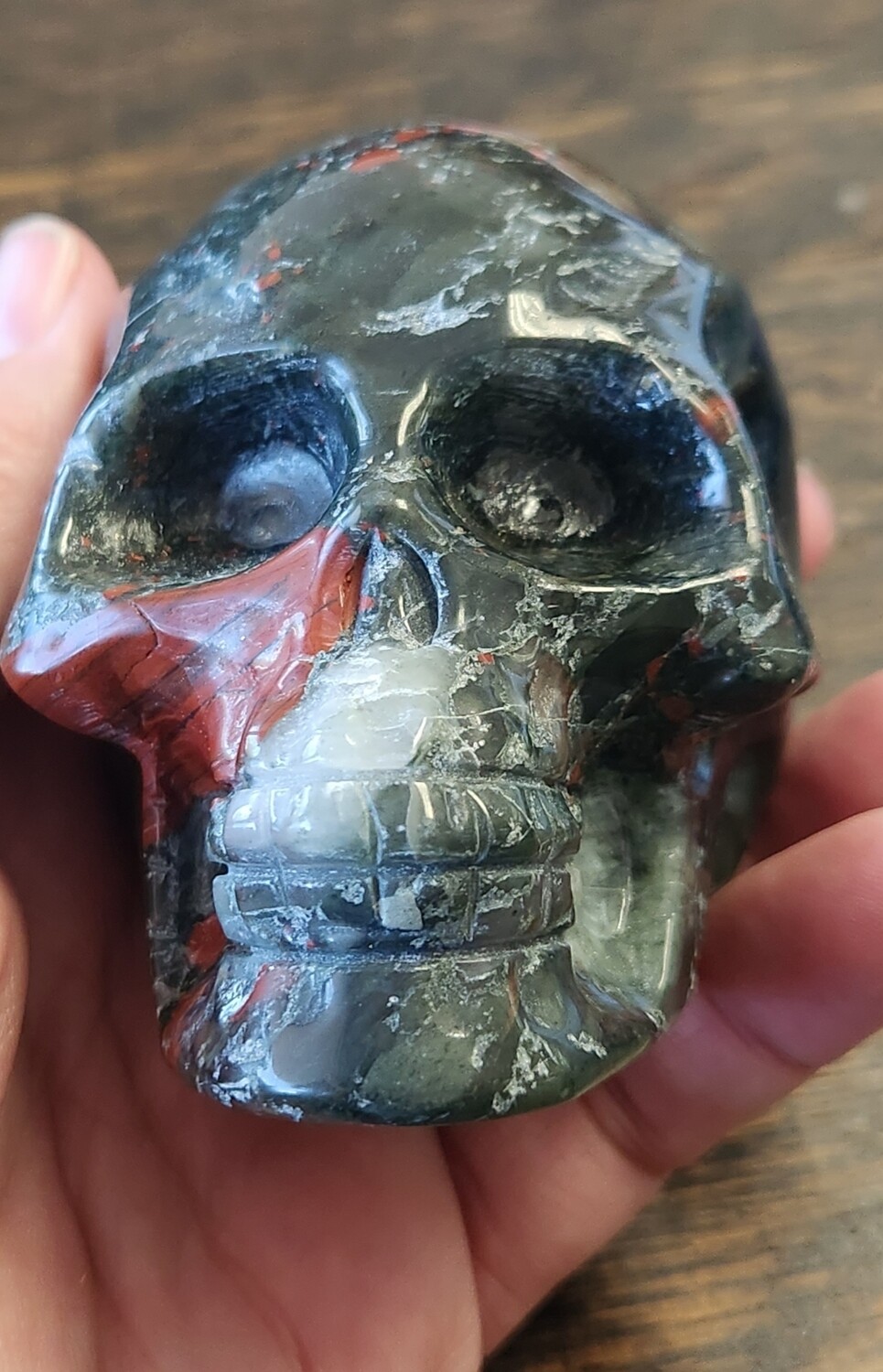 African Blood Stone- Seftonite