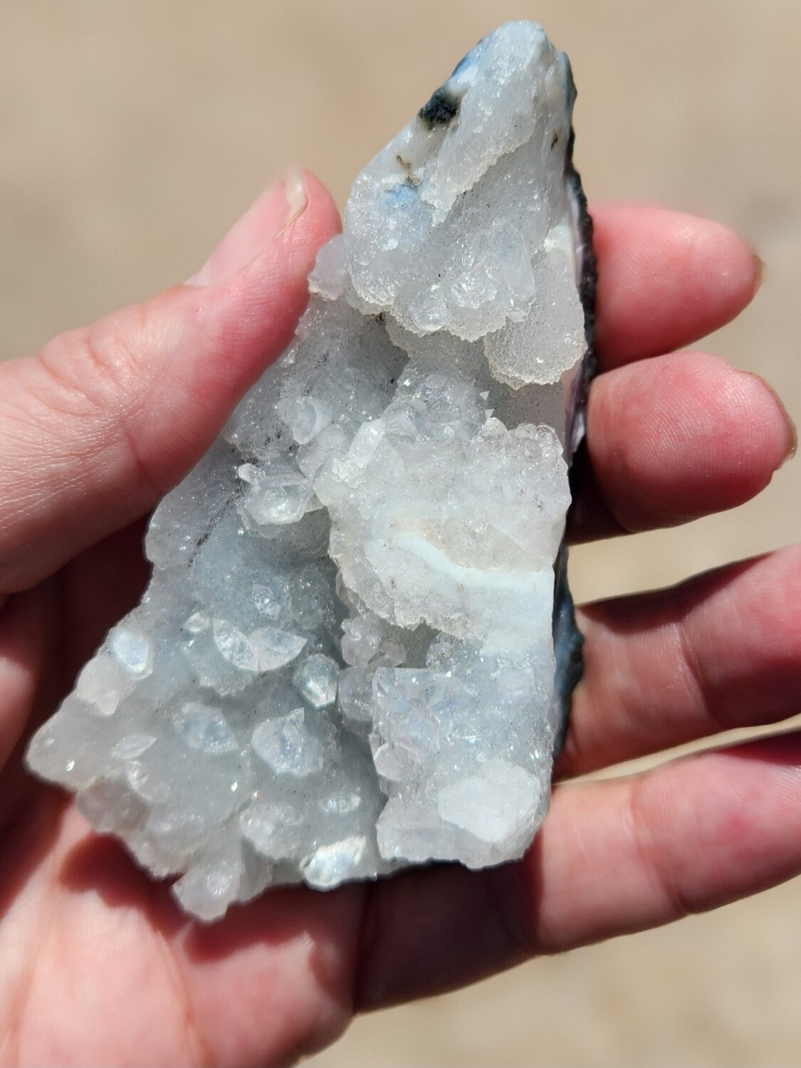 Apophyllite Blue 1