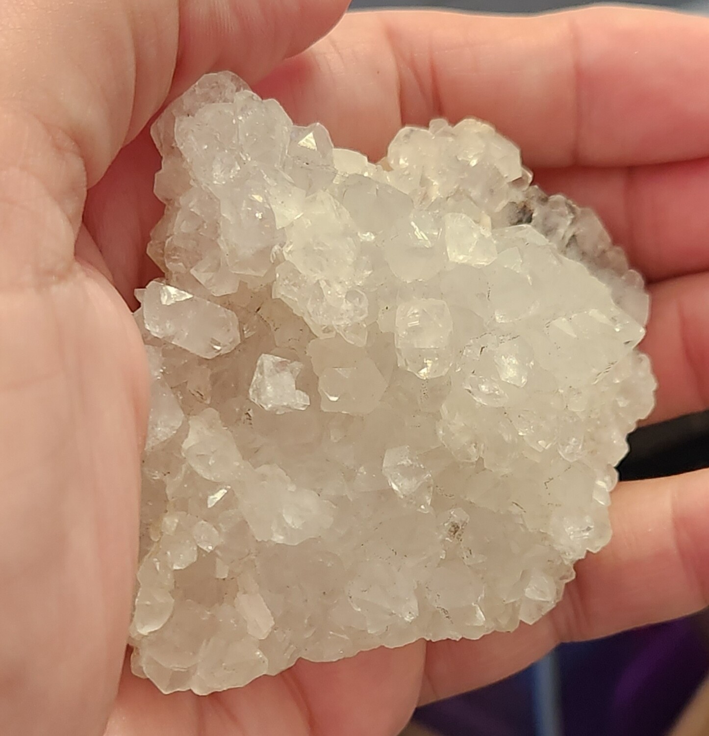 Apophyllite White 2B