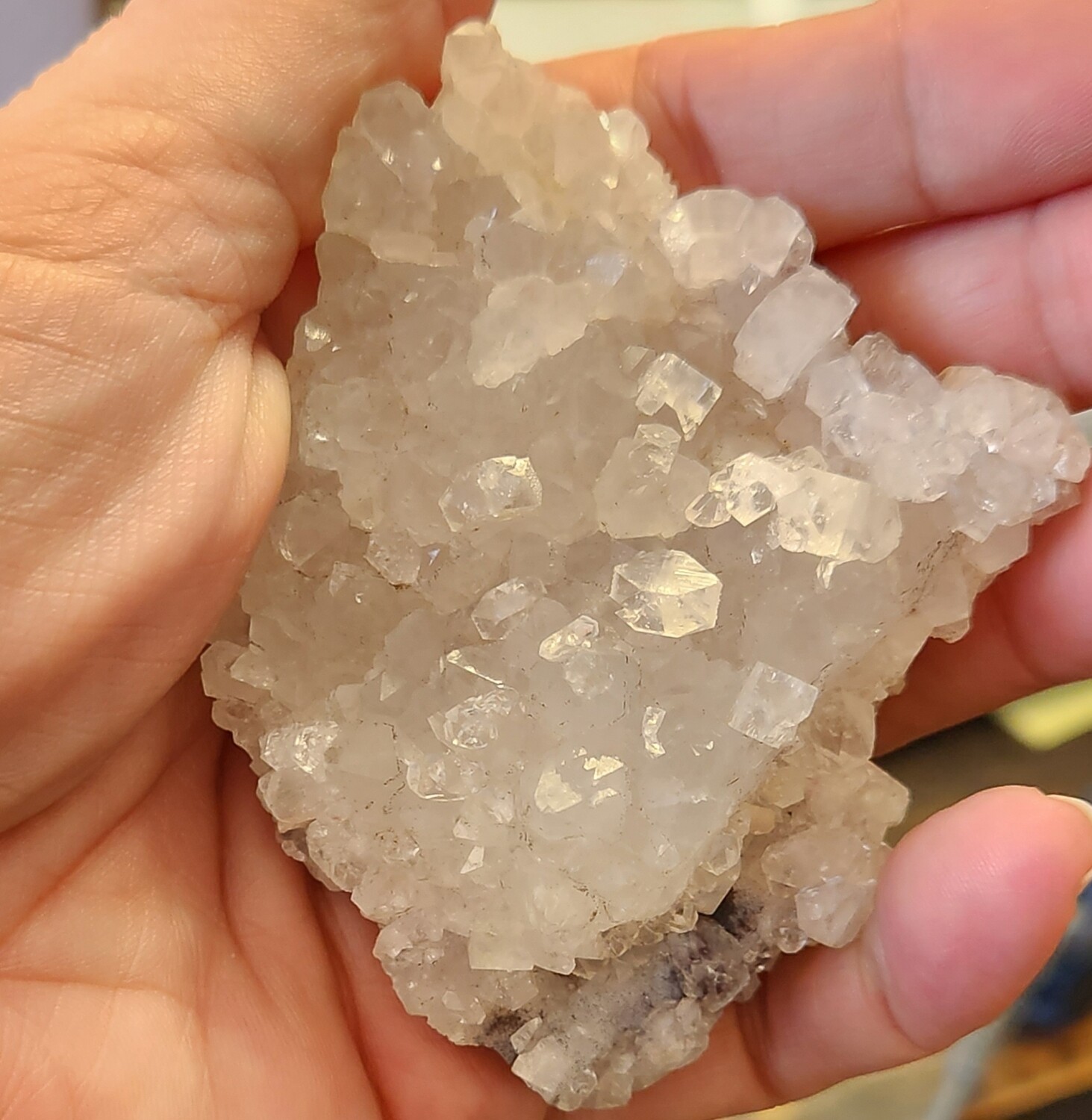 Apophyllite White 2B