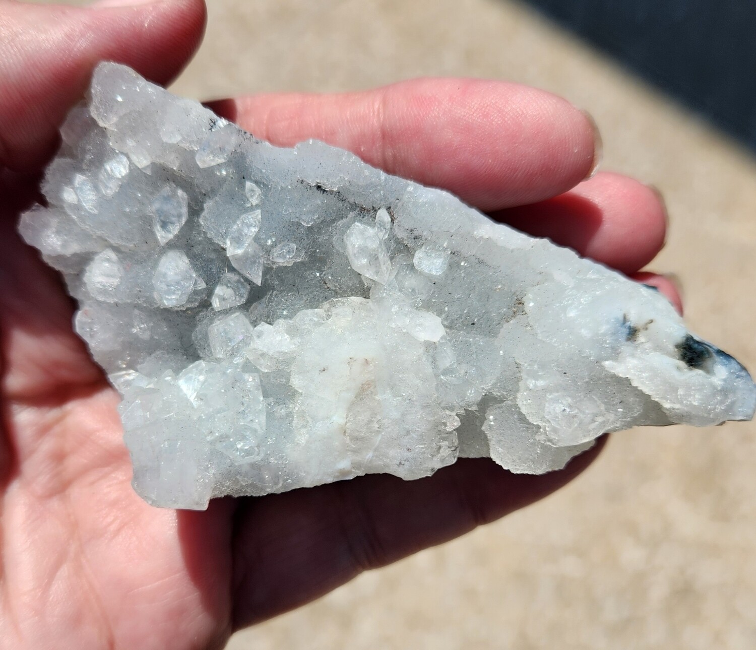 Apophyllite Blue 1