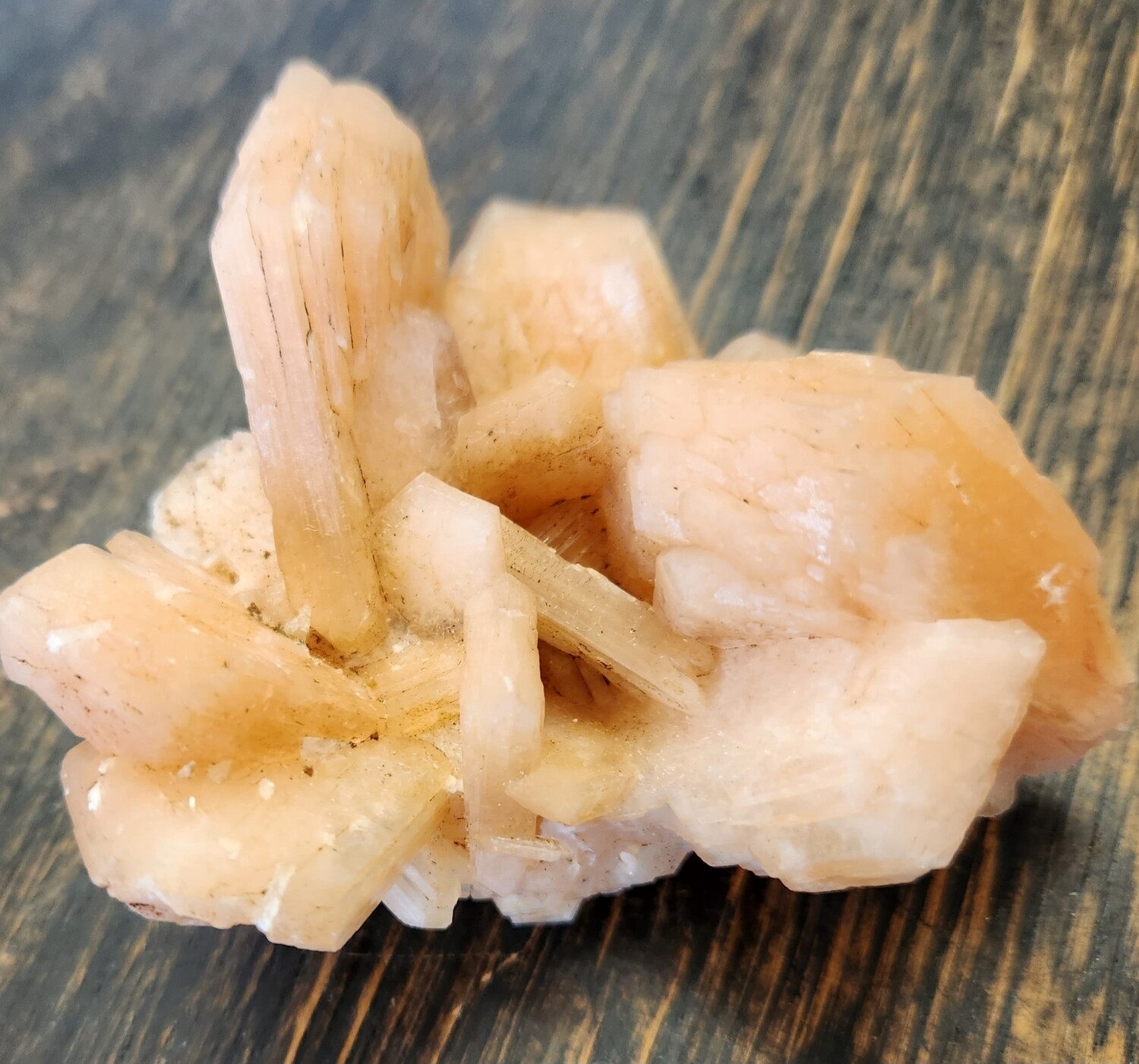 Stilbite orange