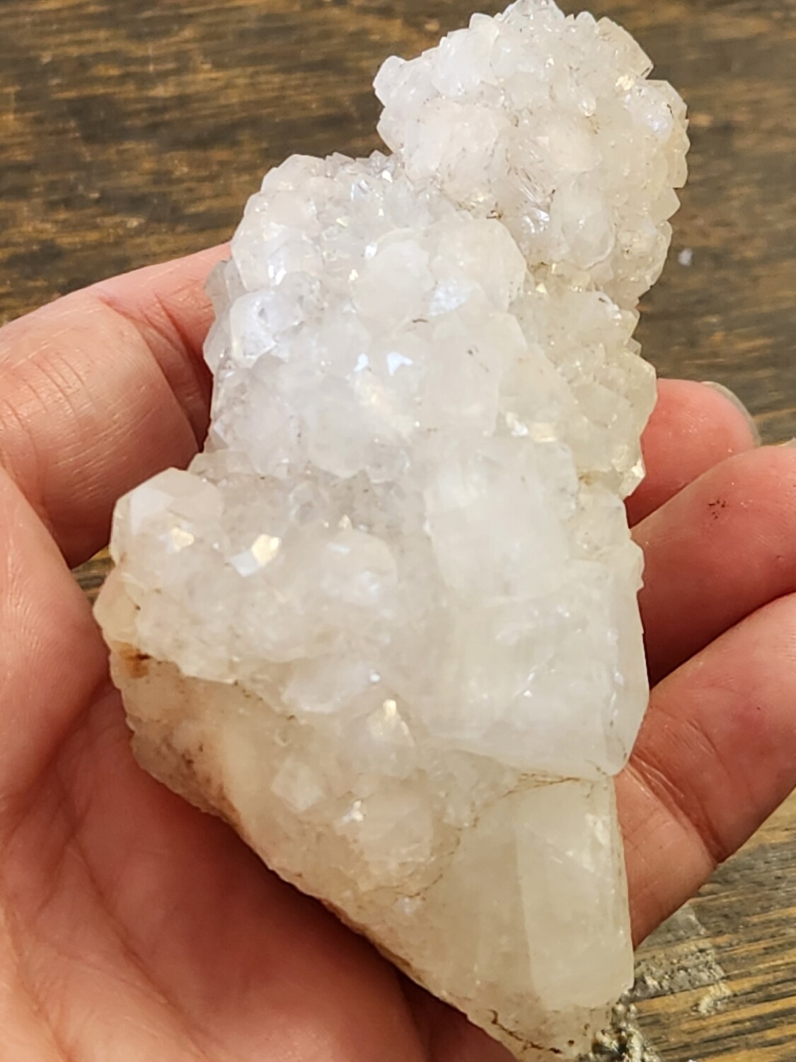 Apophyllite White
