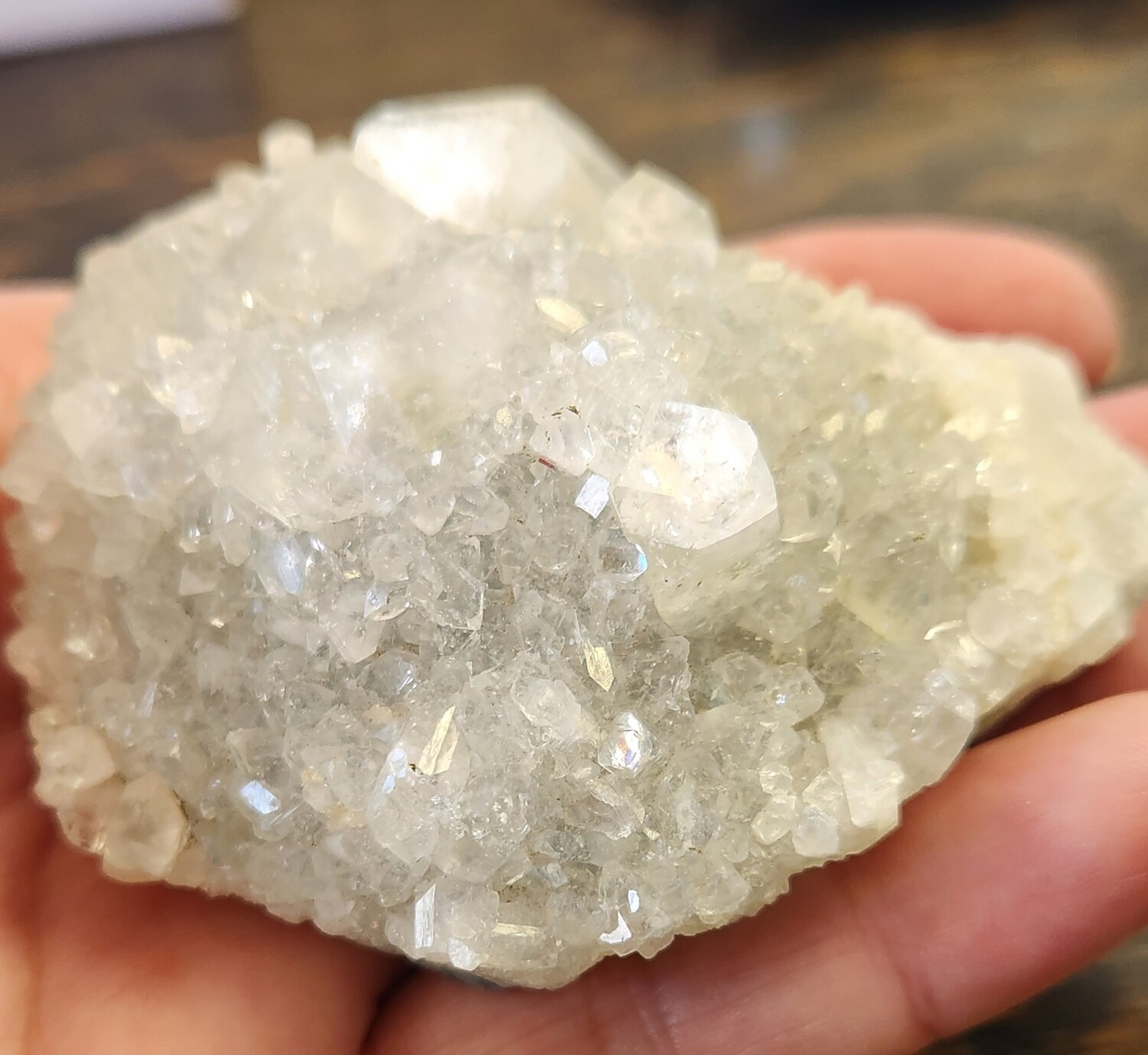 Apophyllite White 1