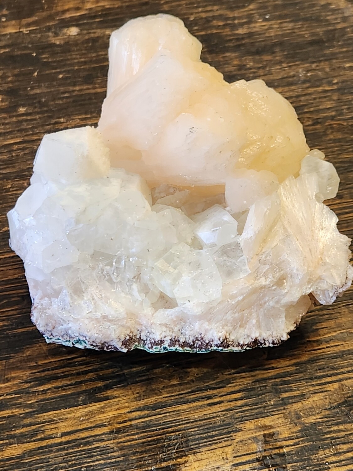 Apophyllite Stilbite 4