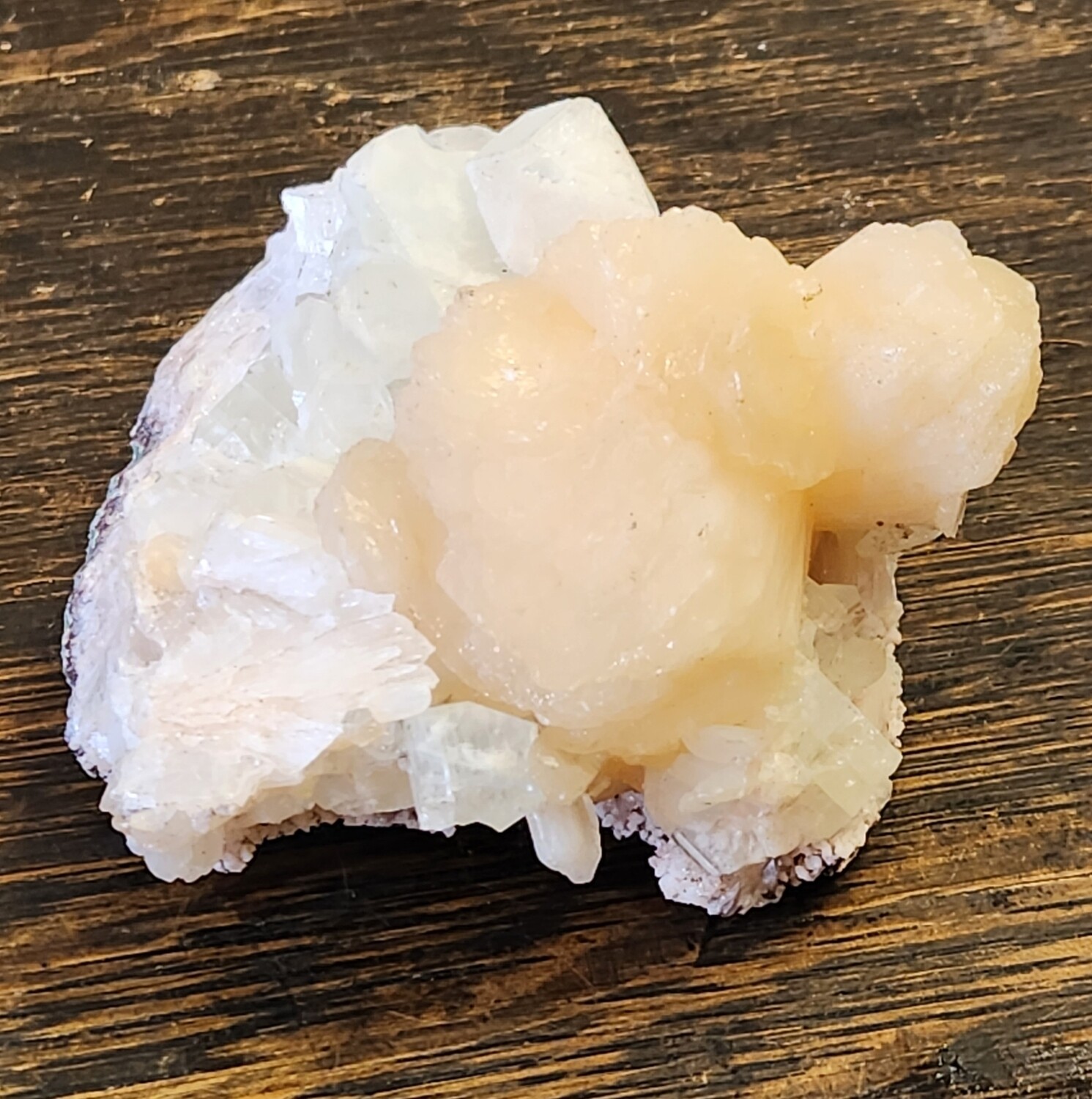 Apophyllite Stilbite 4