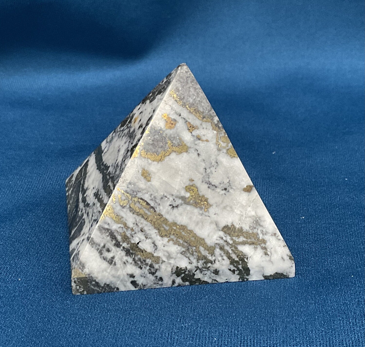 Pyrite Pyramid 44mm