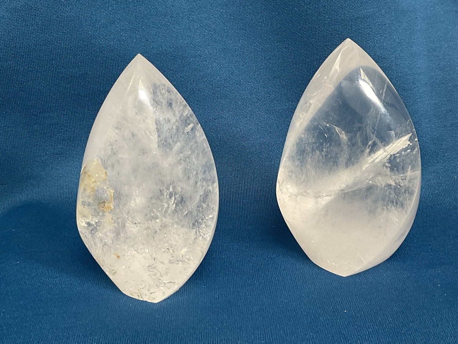 Clear Quartz Flame