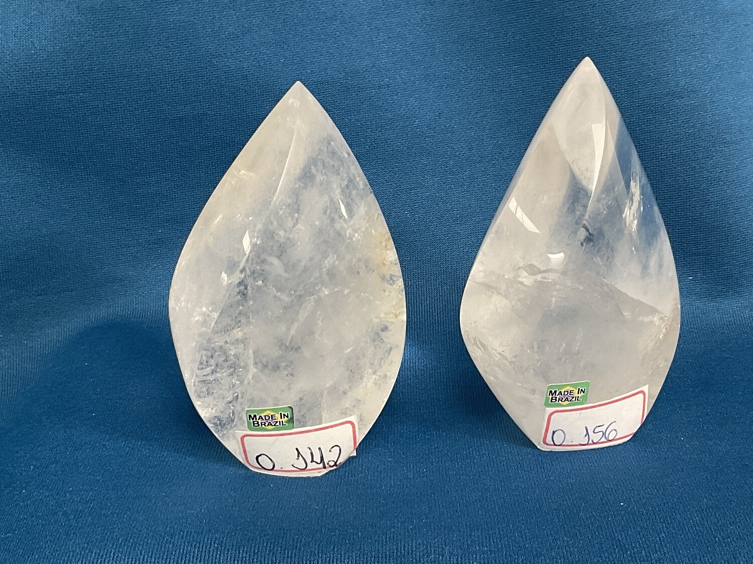 Clear Quartz Flame