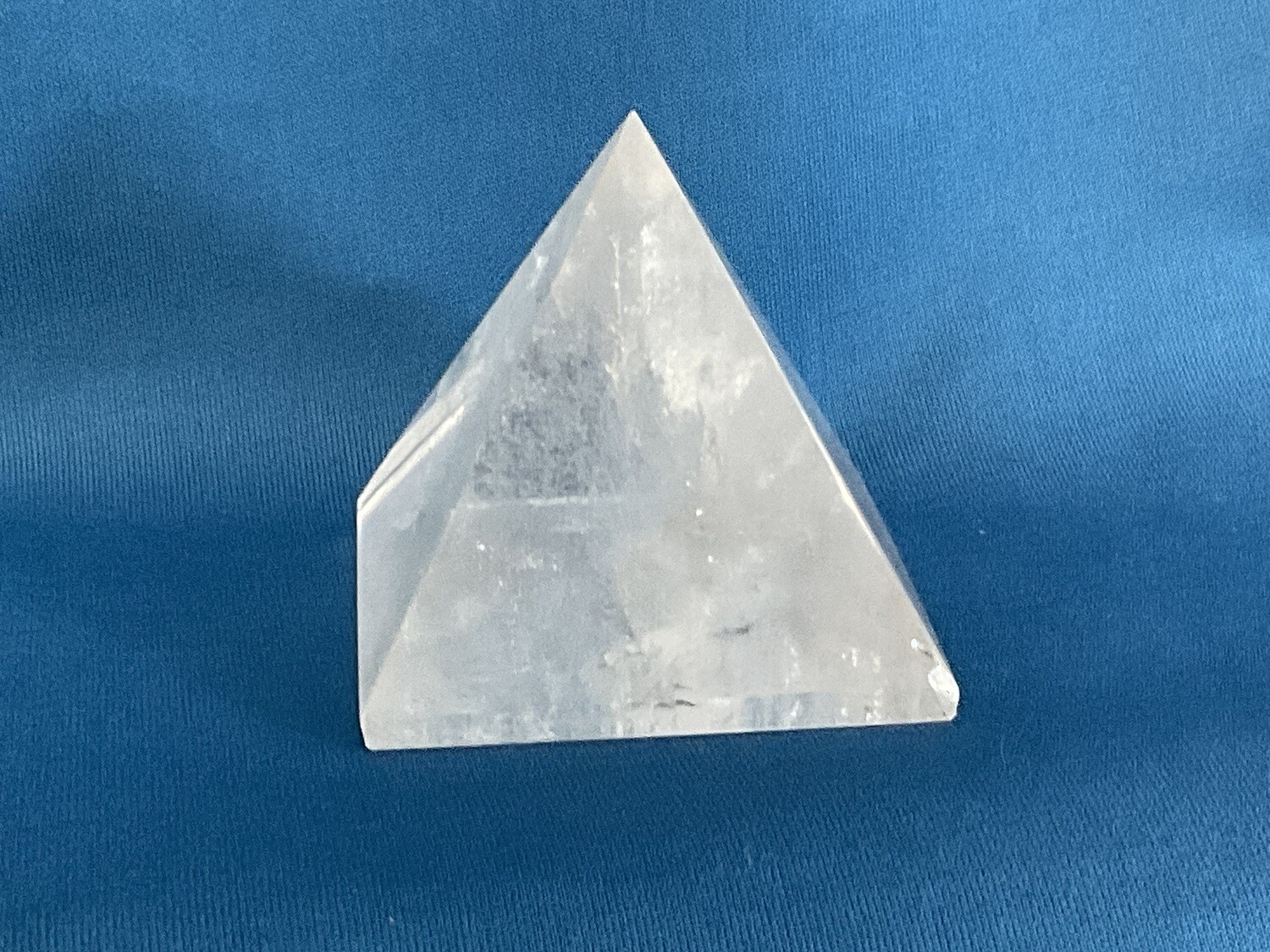 Clear Quartz Pyramid L