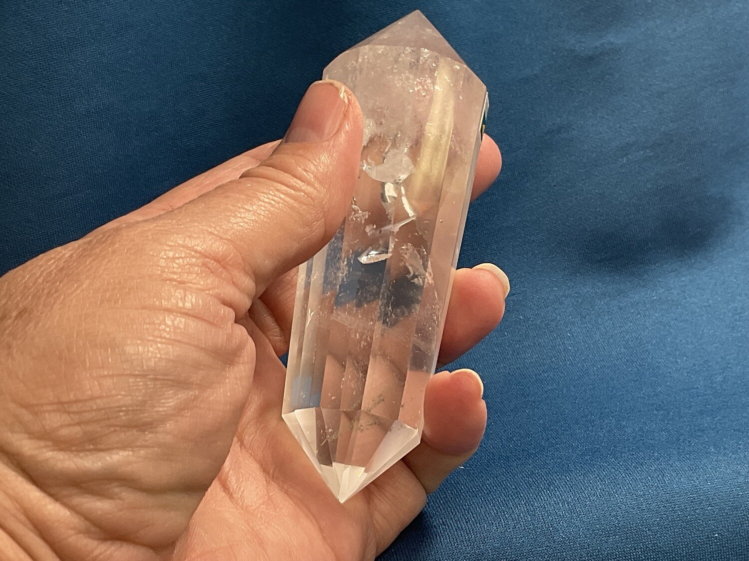 Clear Quartz Vogel 