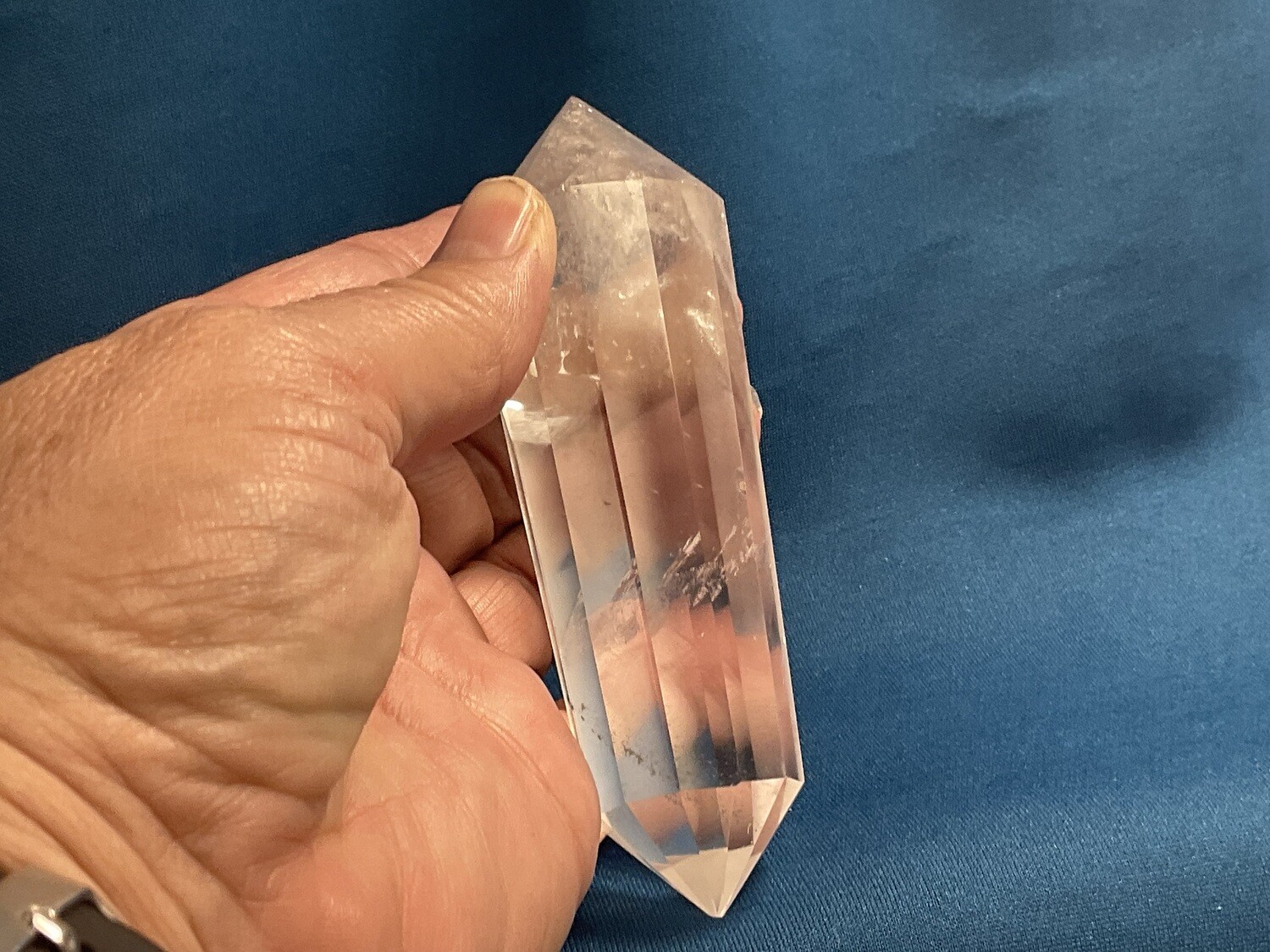 Clear Quartz Vogel 