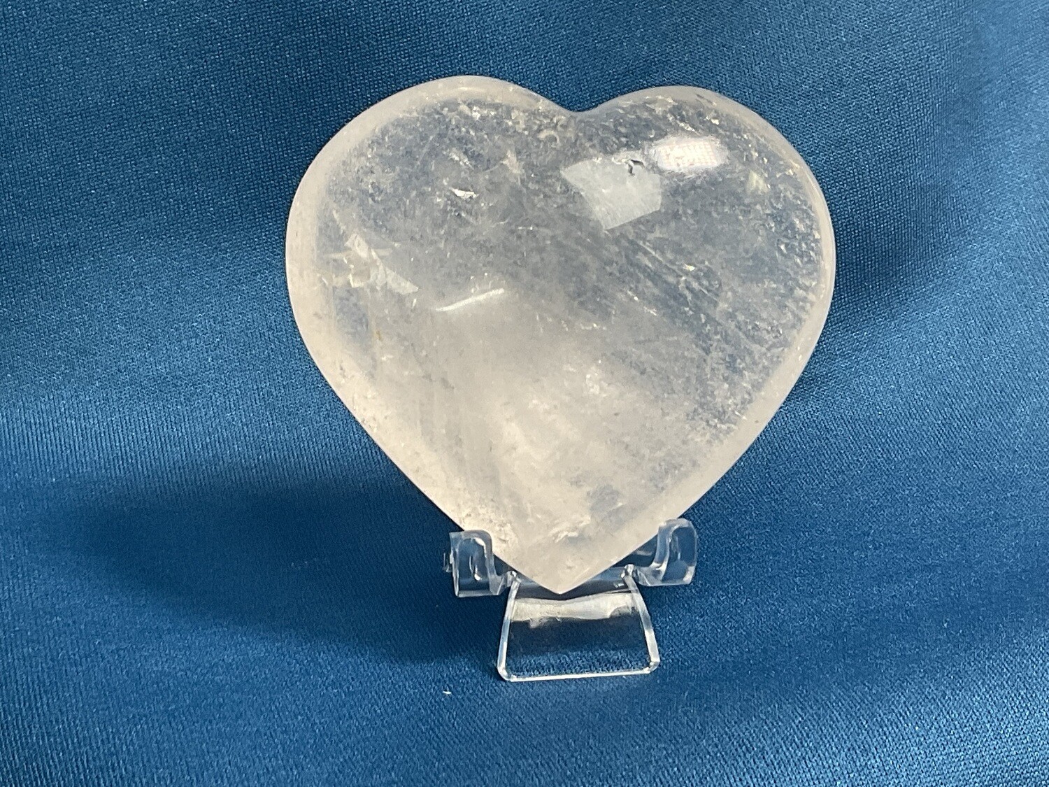 Clear Quartz Heart 161g