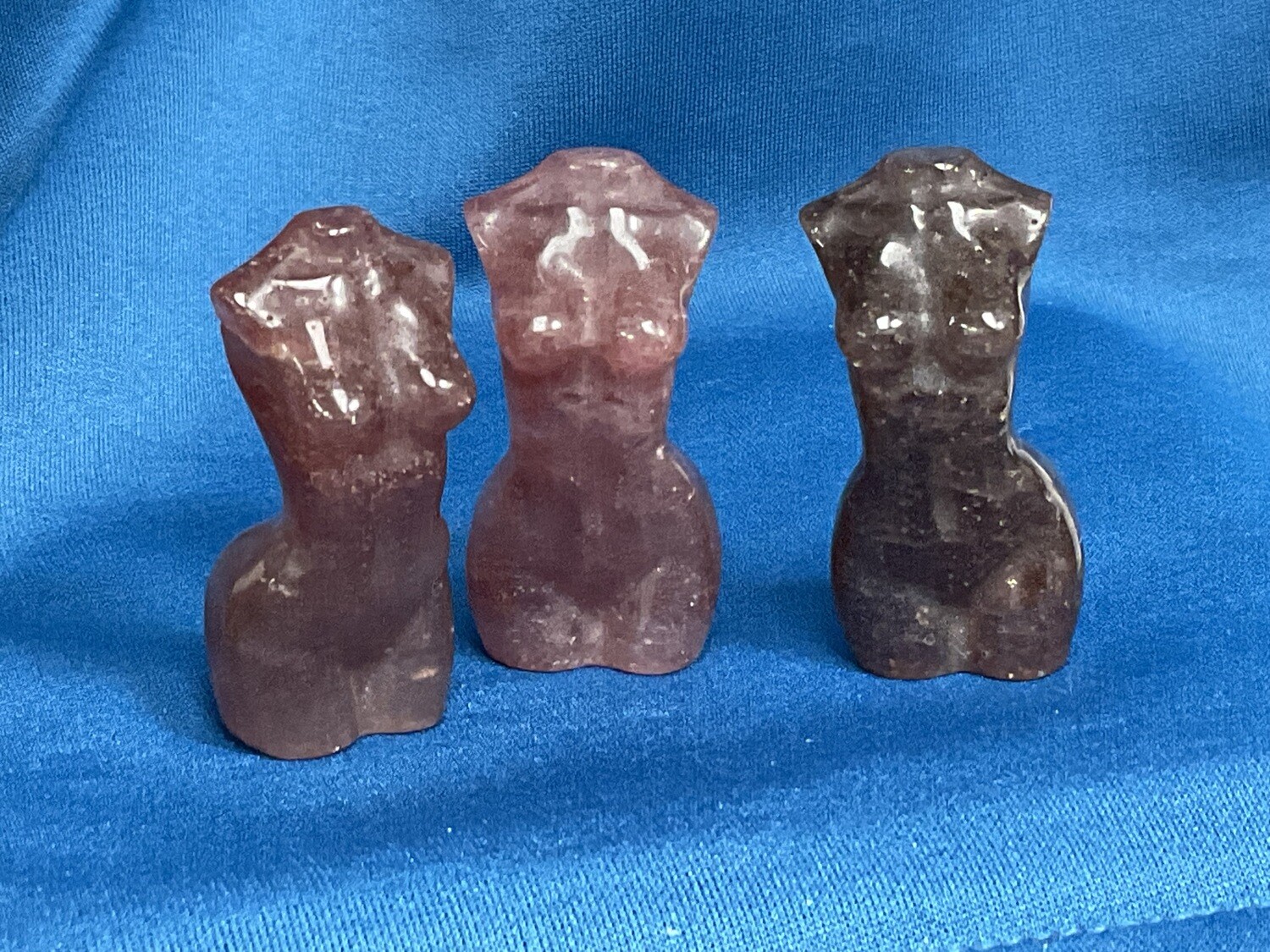Strawberry Quartz Goddess