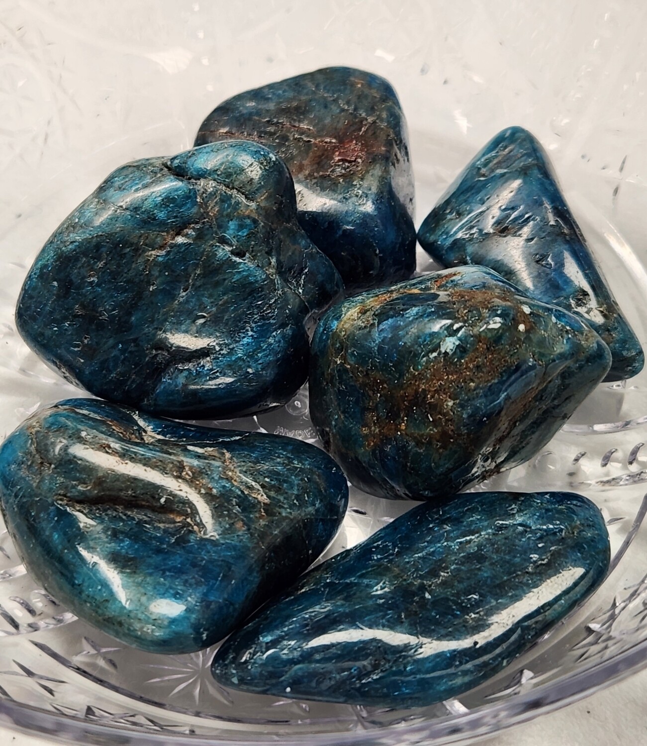 Apatite Tumbles