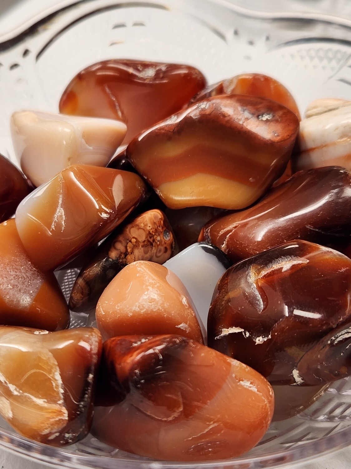 Carnelian Tumbles