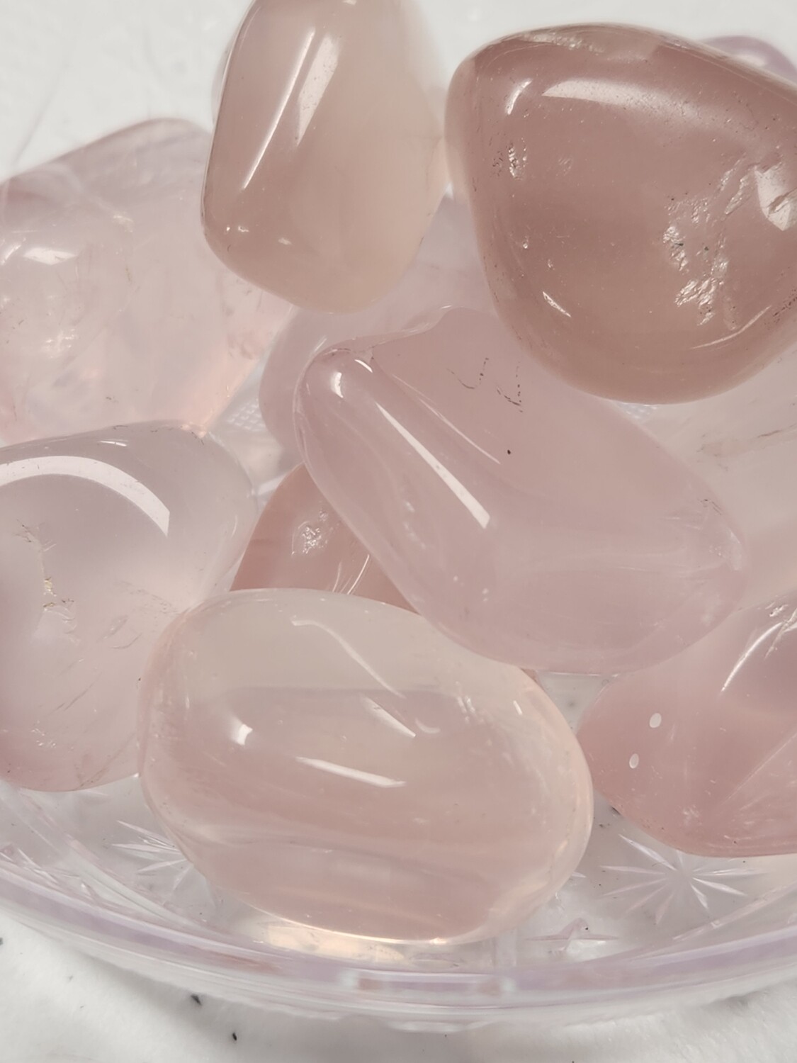 Rose Quartz Tumbles M