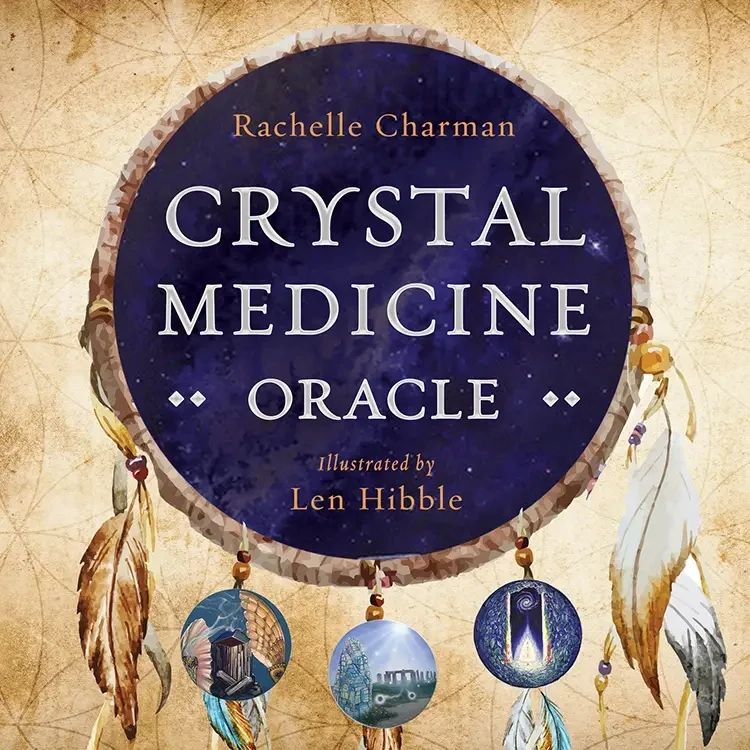 Crystal Medicine Oracle: 33 Full-Color Cards &amp; Guidebook