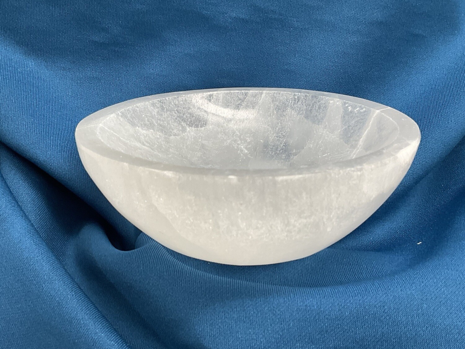 Selenite Bowl 4.5"