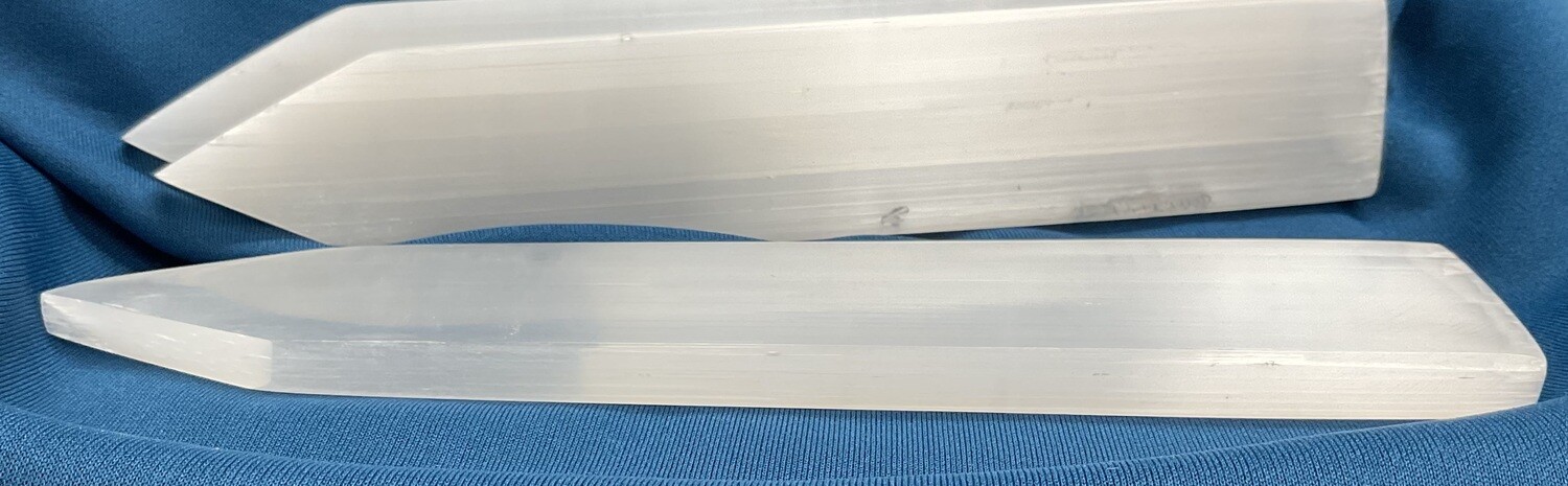 Selenite Point Charging Plate