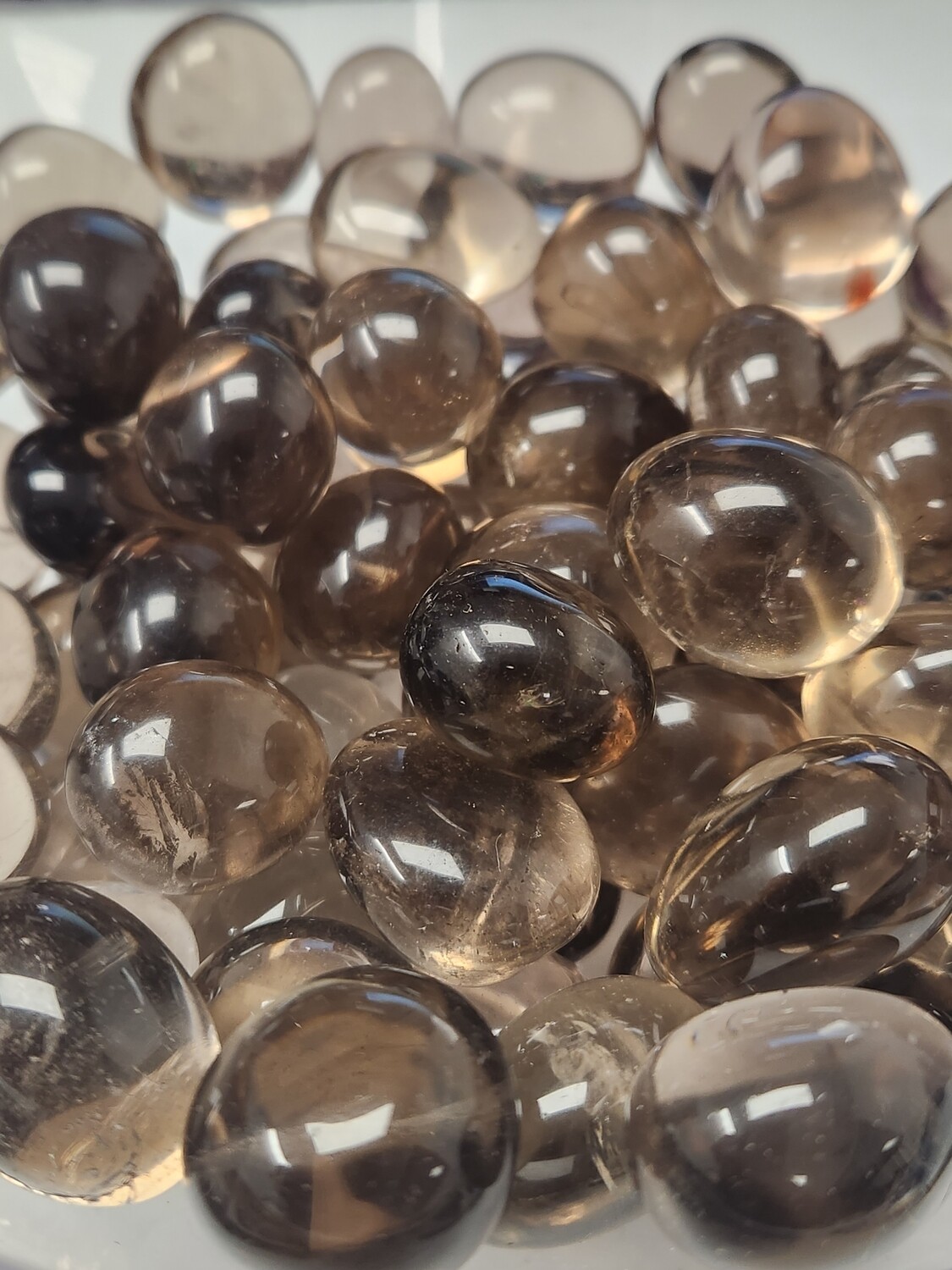 Smokey Quartz Tumbles AAA