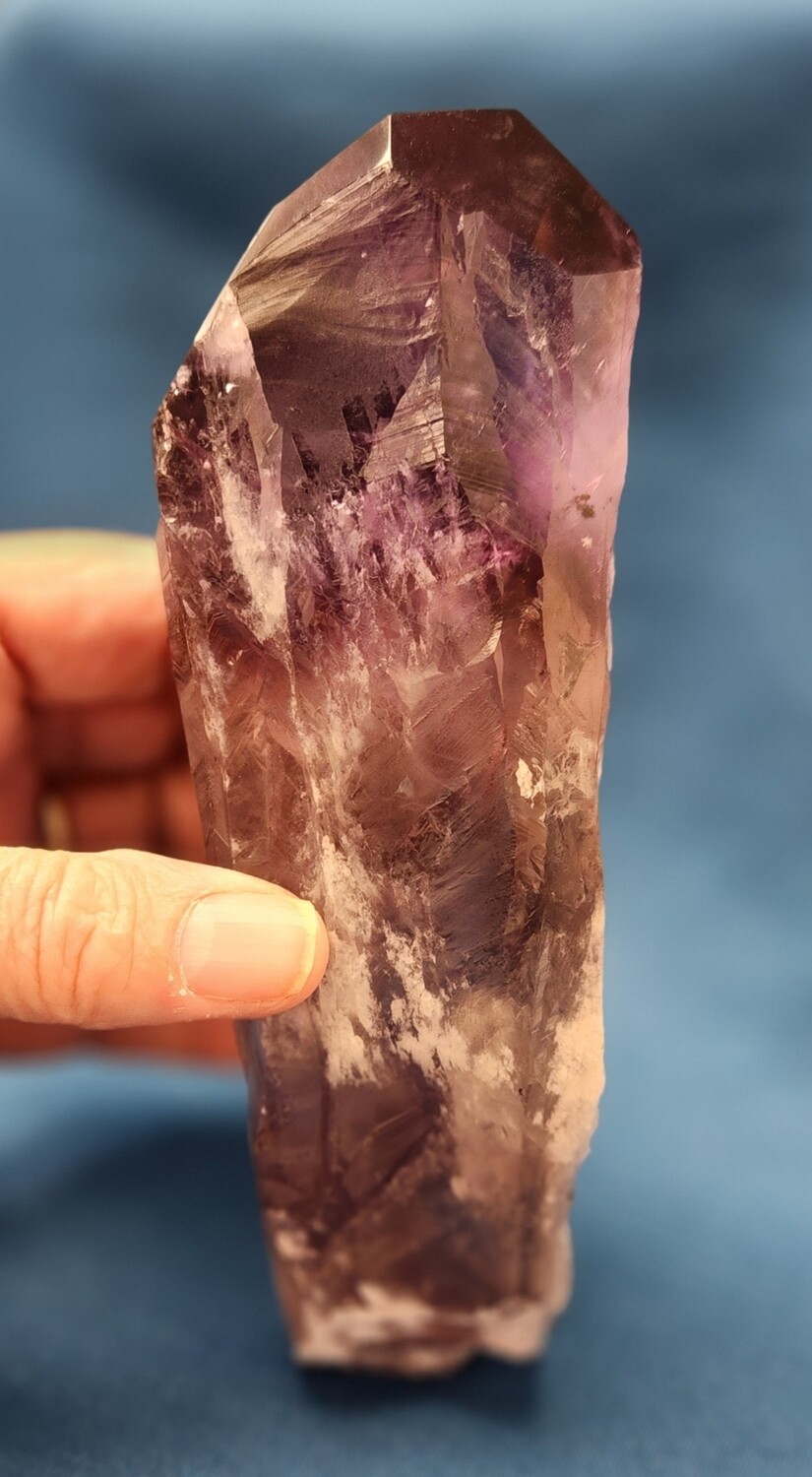 Amethyst Phantom Root L- red dot