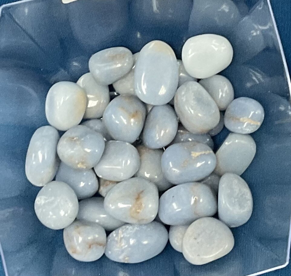 Angelite Tumbles