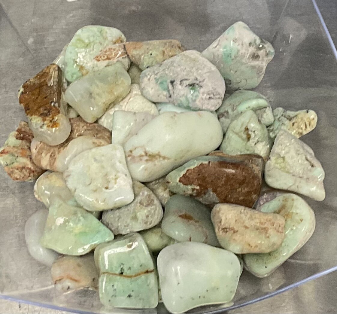 Chrysoprase Tumbles