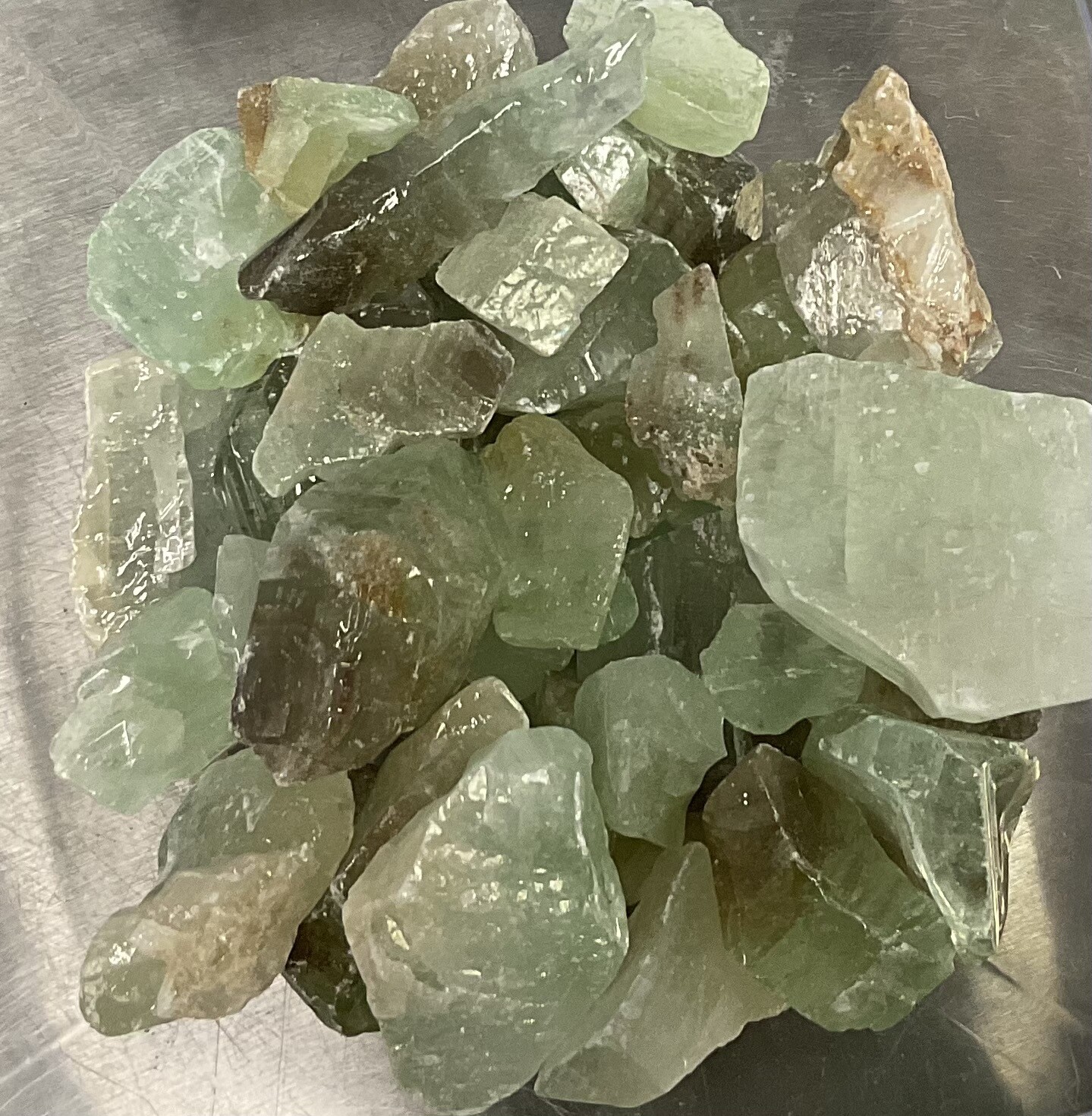 Emerald Green Calcite
