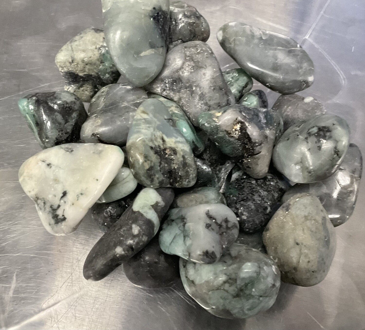 Emerald Tumbles