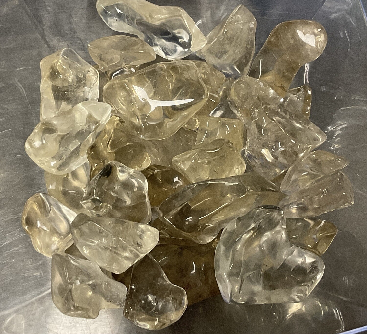 Citrine Tumbles