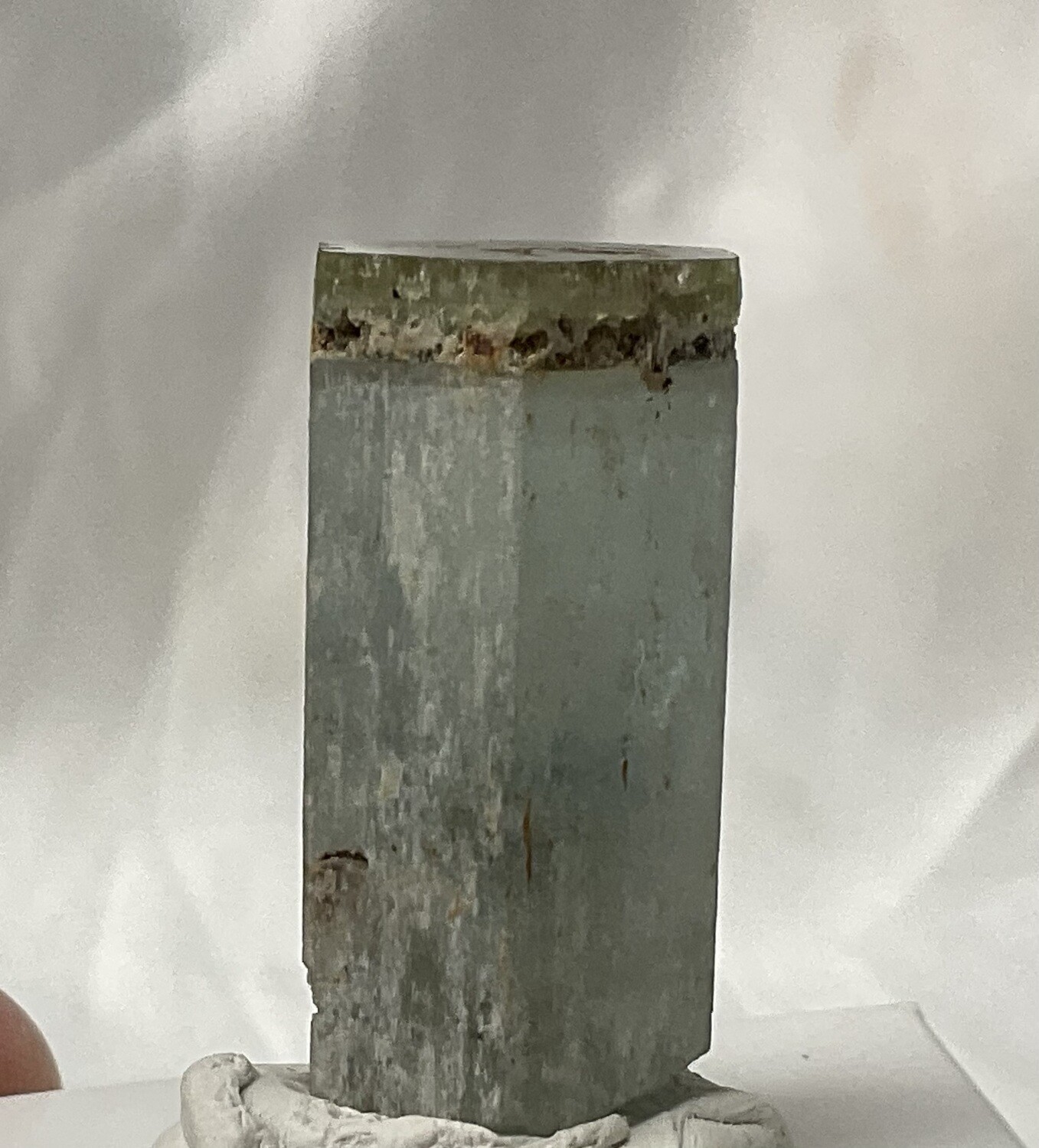 Beryl Var Aquamarine /w Green Beryl