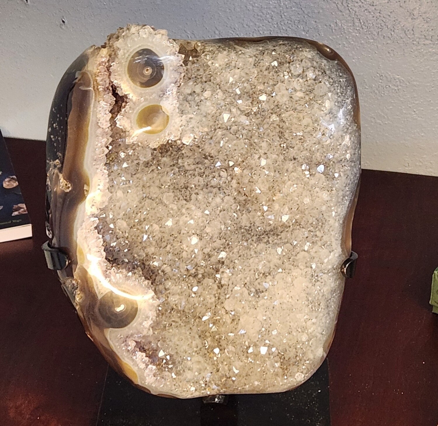 Amethyst Stand I