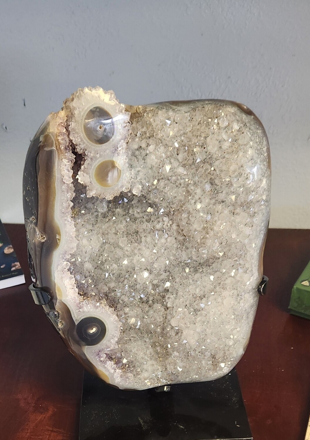 Amethyst Stand I
