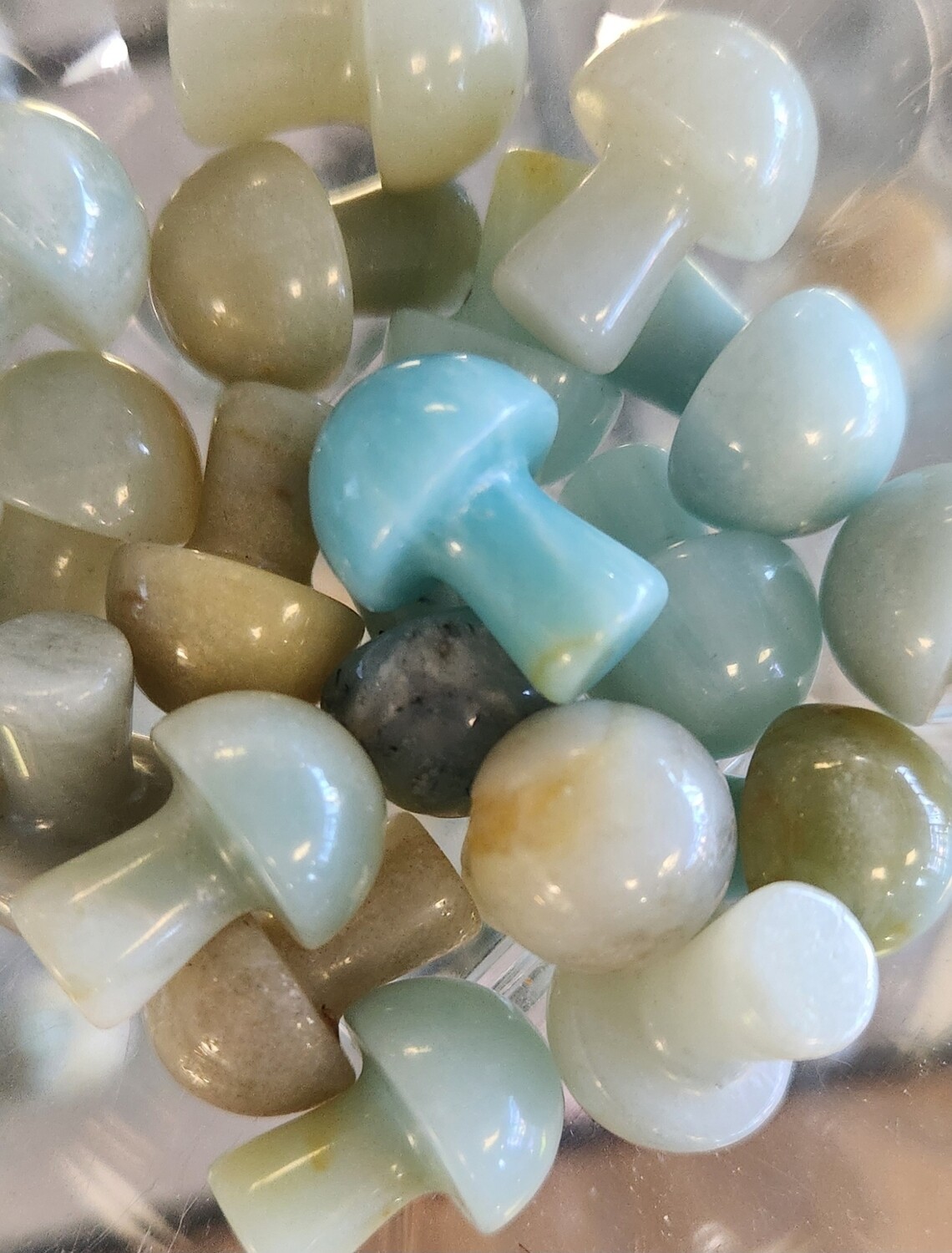 Caribbean Calcite Mushrooms Mini