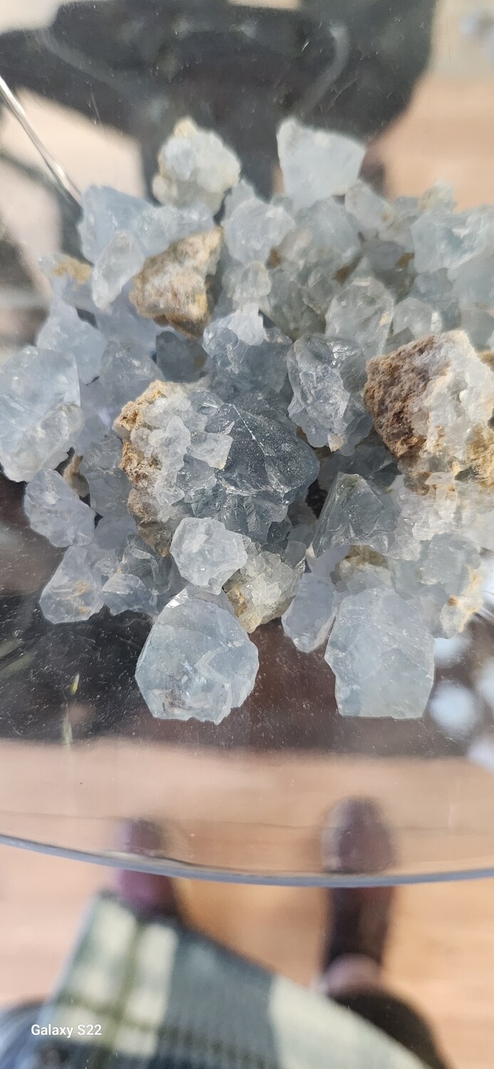 Blue Celestite