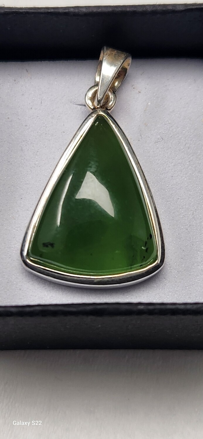 Jade -Sterling Silver