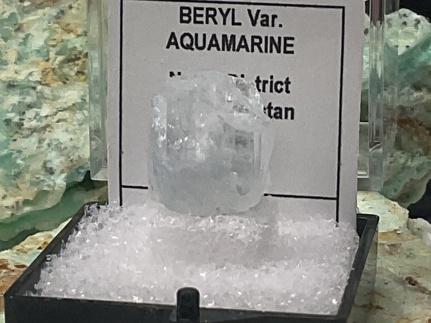 Beryl Var Aquamarine PI