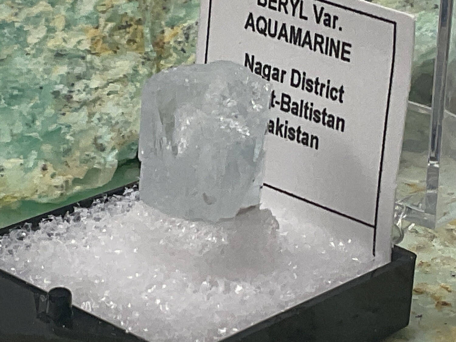 Beryl Var Aquamarine PI